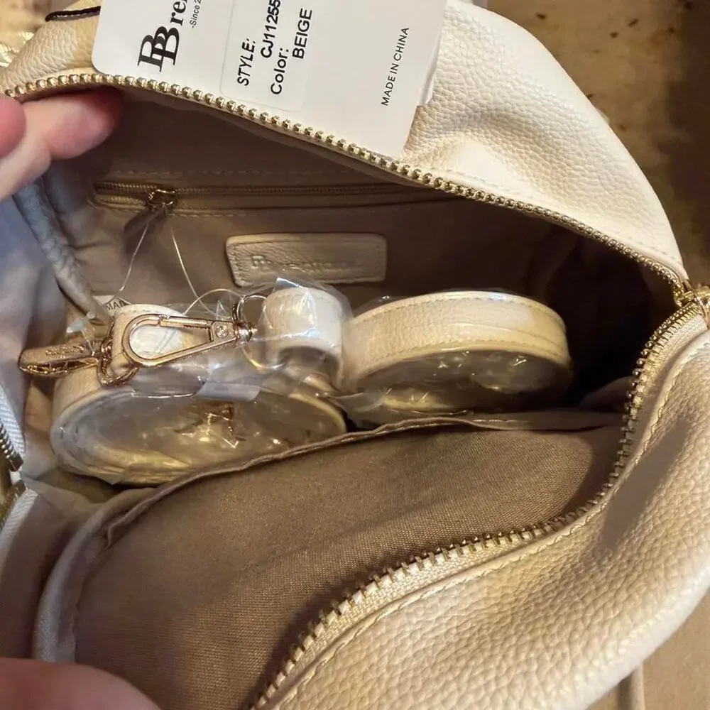 Brentano mini backpack cream